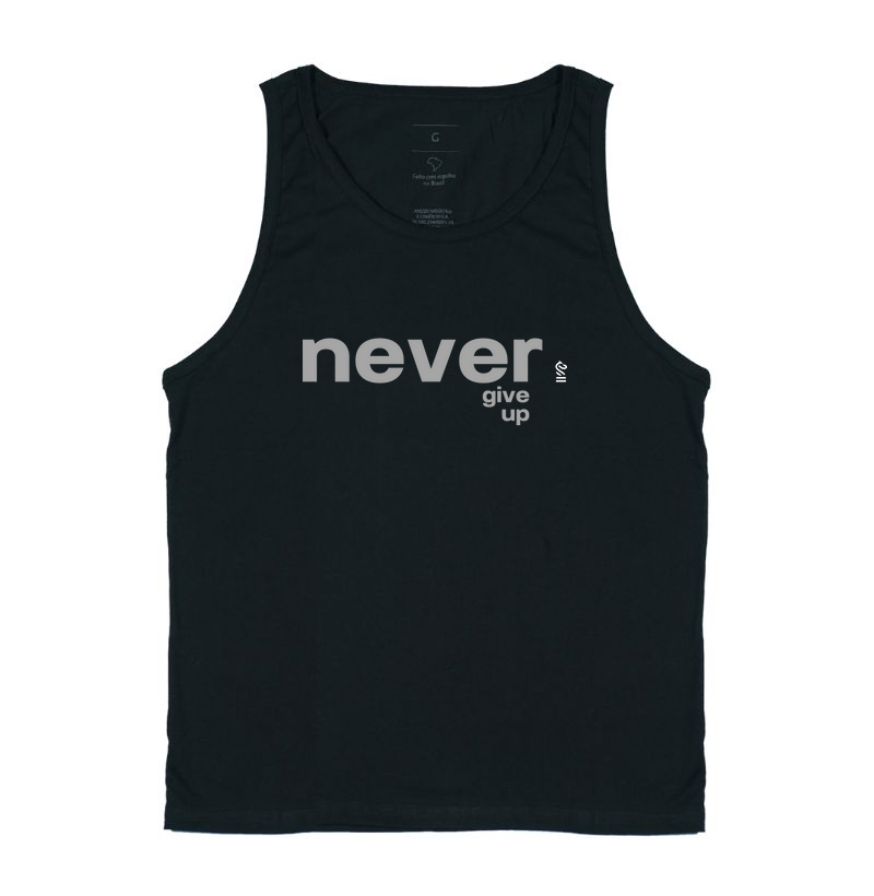Never give up