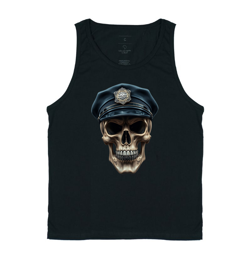 Caveira de boina