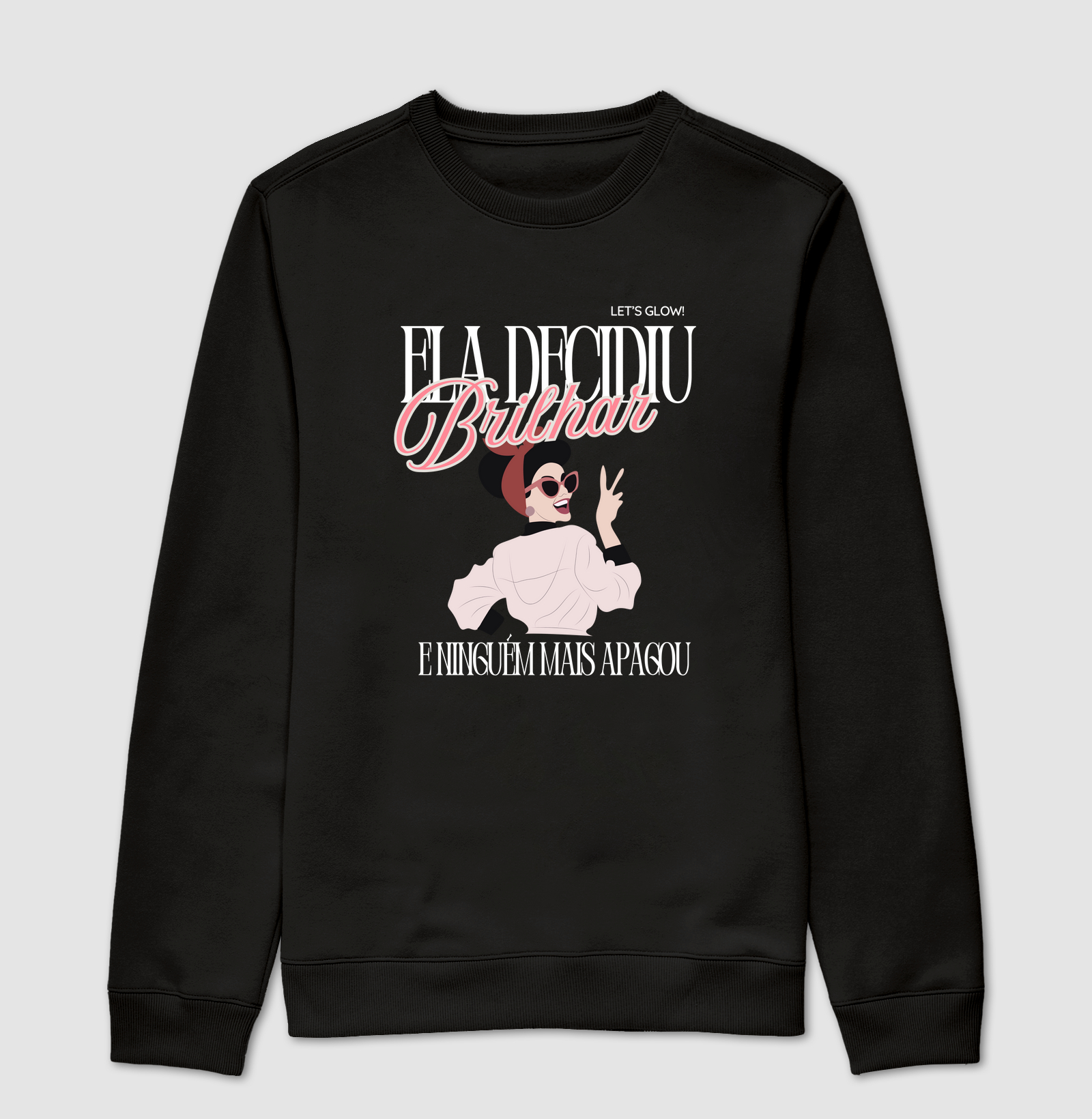 ela decidiu brilhar - colab lets glow!