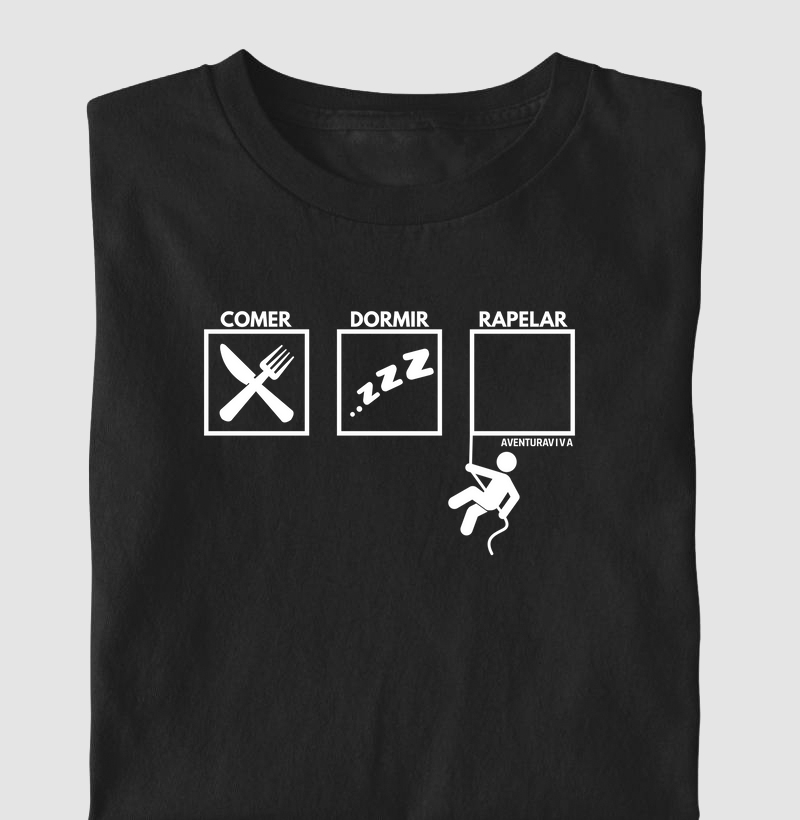 Comer, Dormir, Rapelar