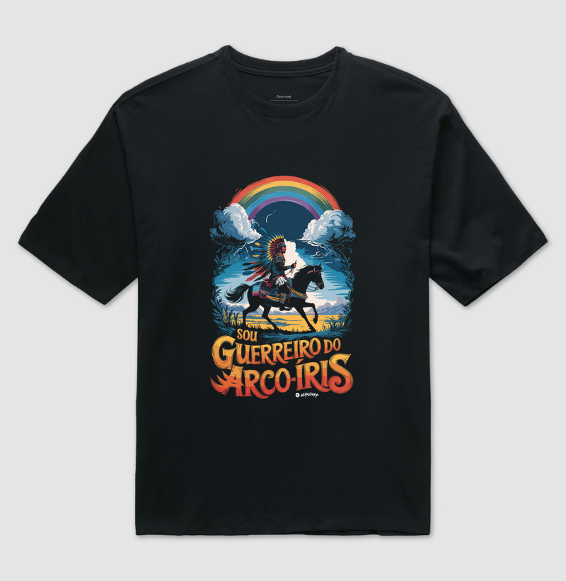 Sou Guerreiro do Arco-Íris