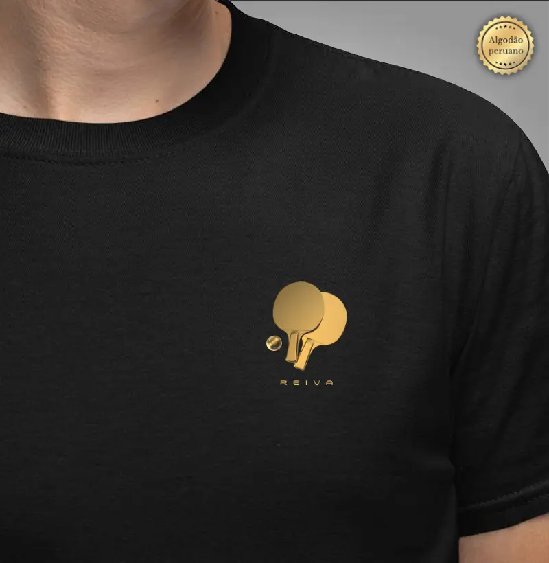 Camiseta Premium Tênis de Mesa - Edição Especial