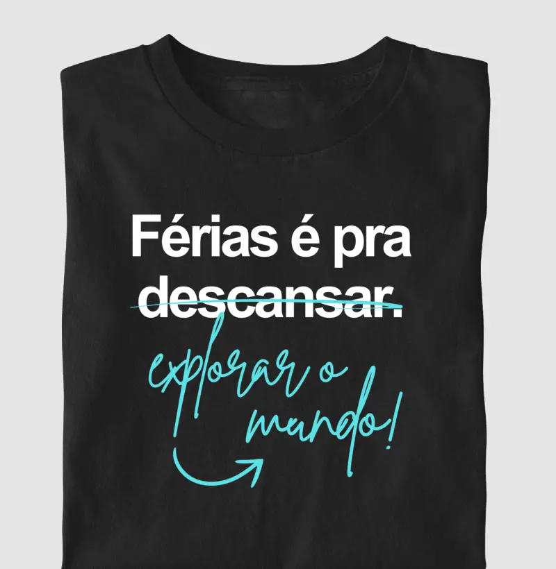 Explorar o mundo