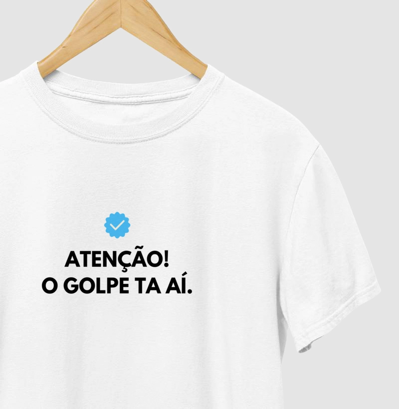 O golpe.