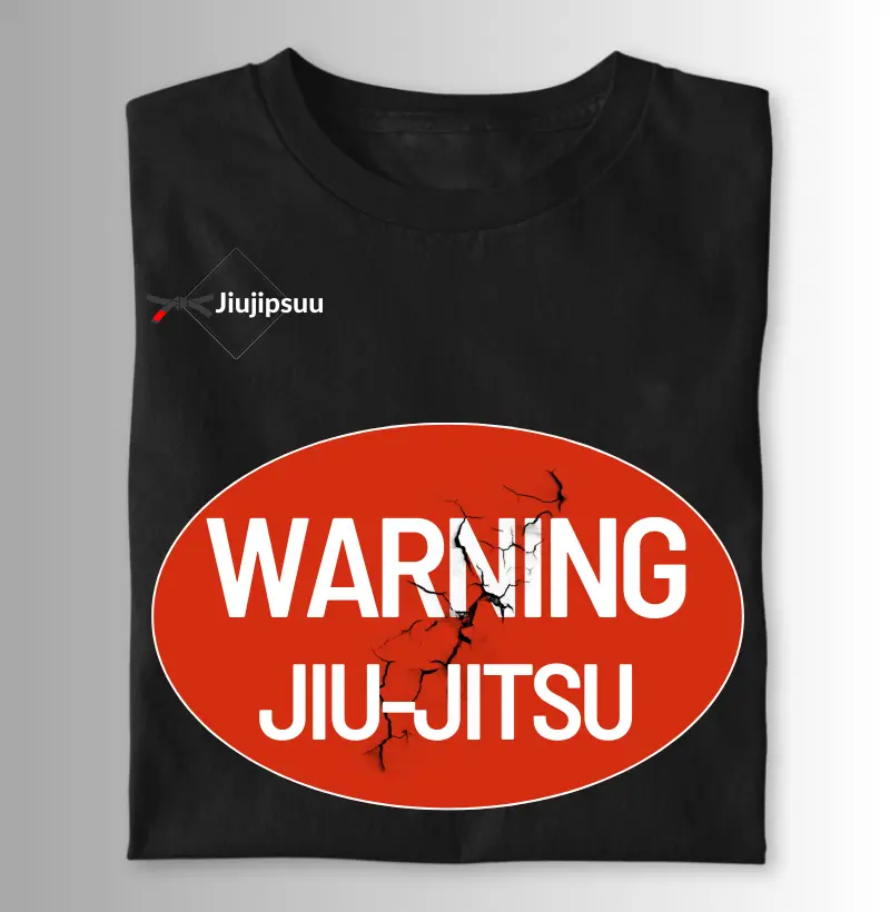 camisa Estampas Jiu Jitsu 