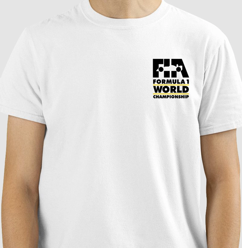Camiseta Masculina FIA F1 - Reserva INK 