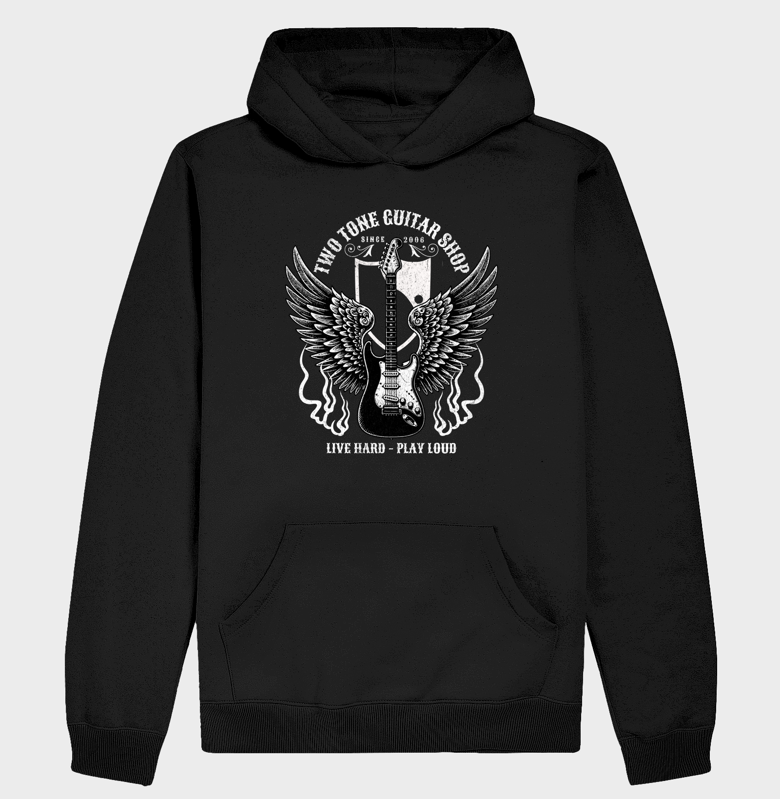 Two Tone Moletom Wings of Rock and Roll