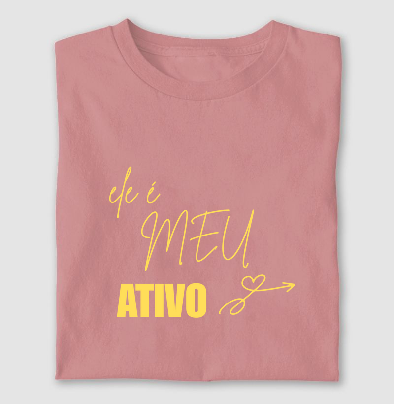 Ele é meu ativo