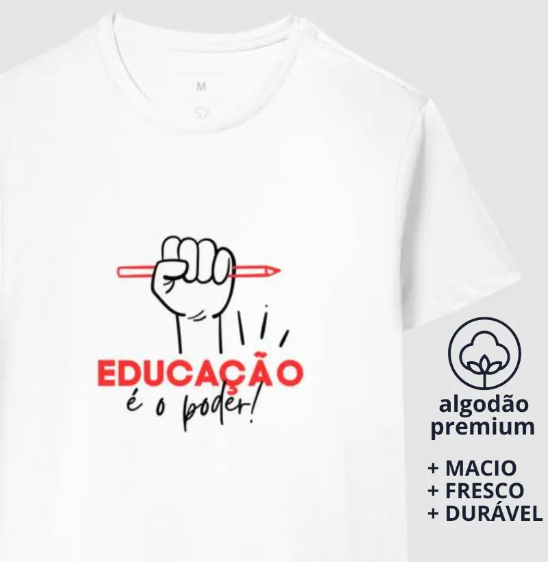 Educação é o poder