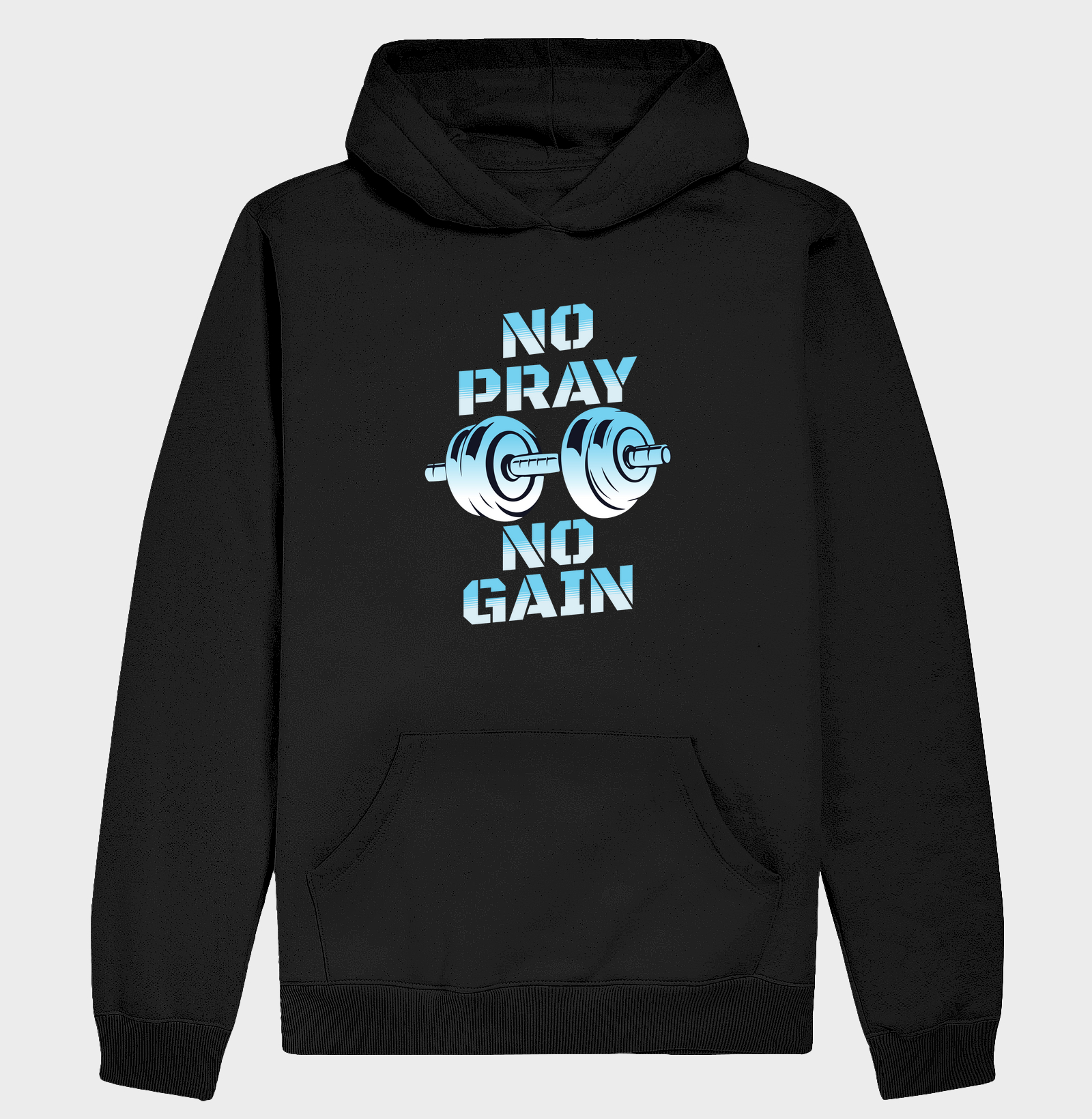 No pray, no gain