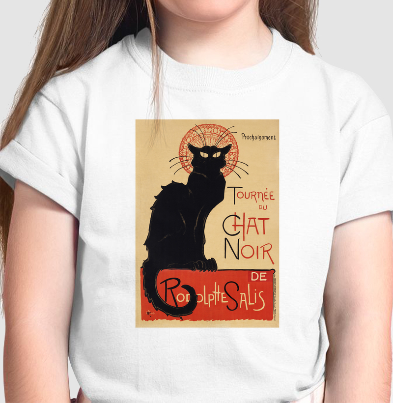 Tournée du Chat Noir (1896) - T.A. Steinlen