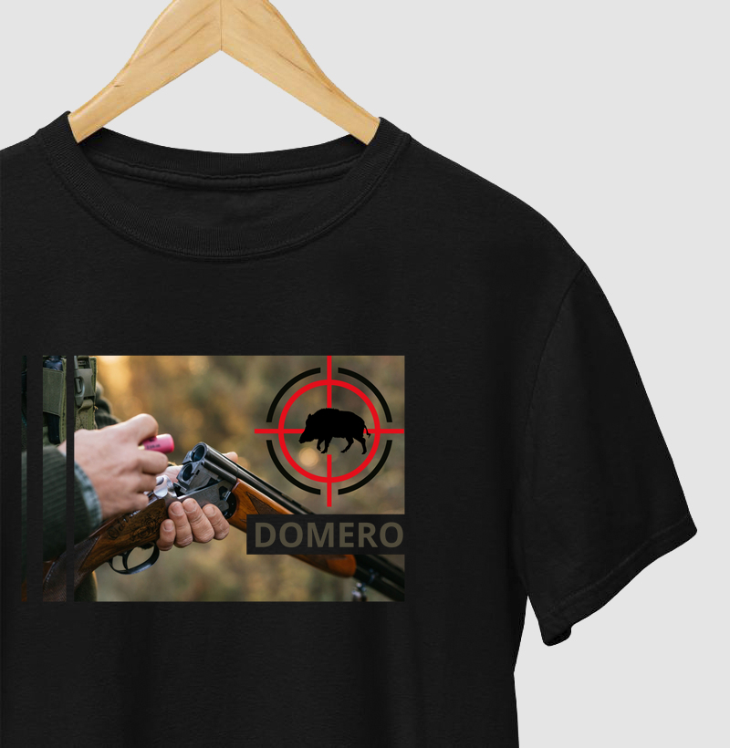 camiseta caça