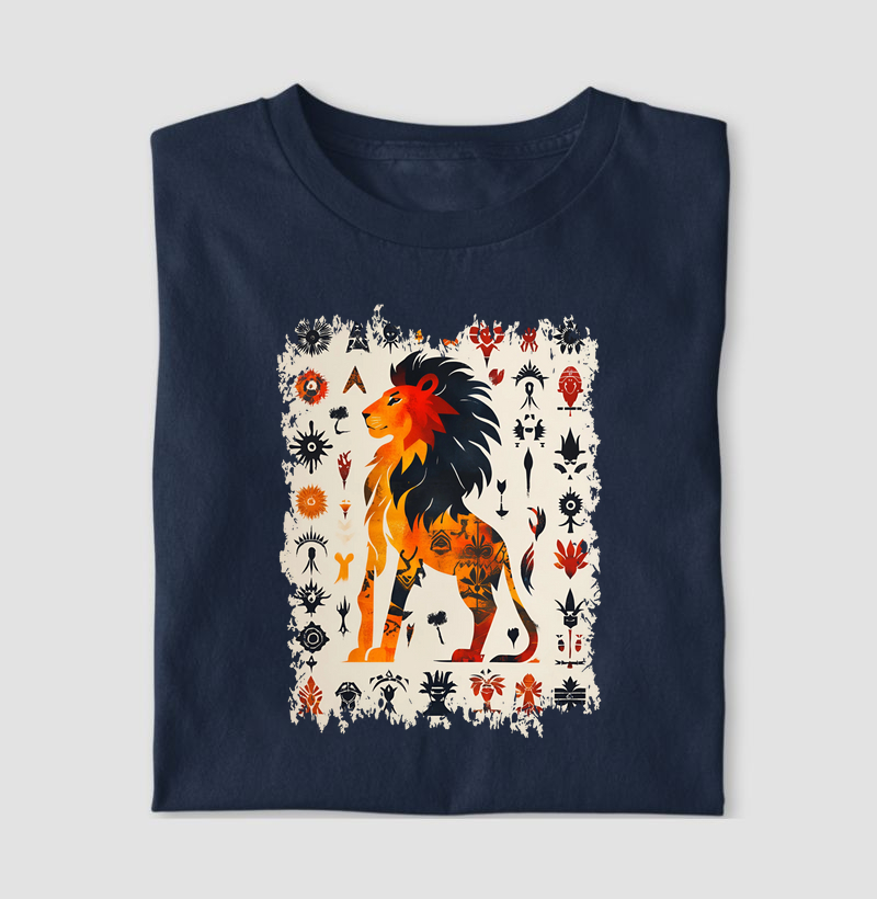 Camiseta Leão do Egito