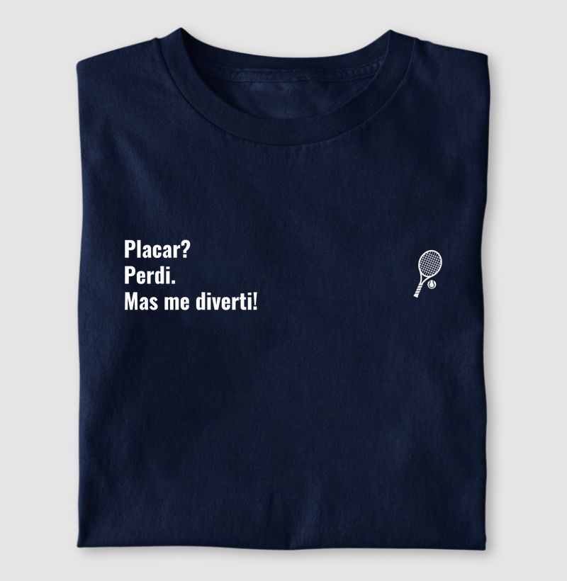 Placar? Perdi. Mas me diverti!