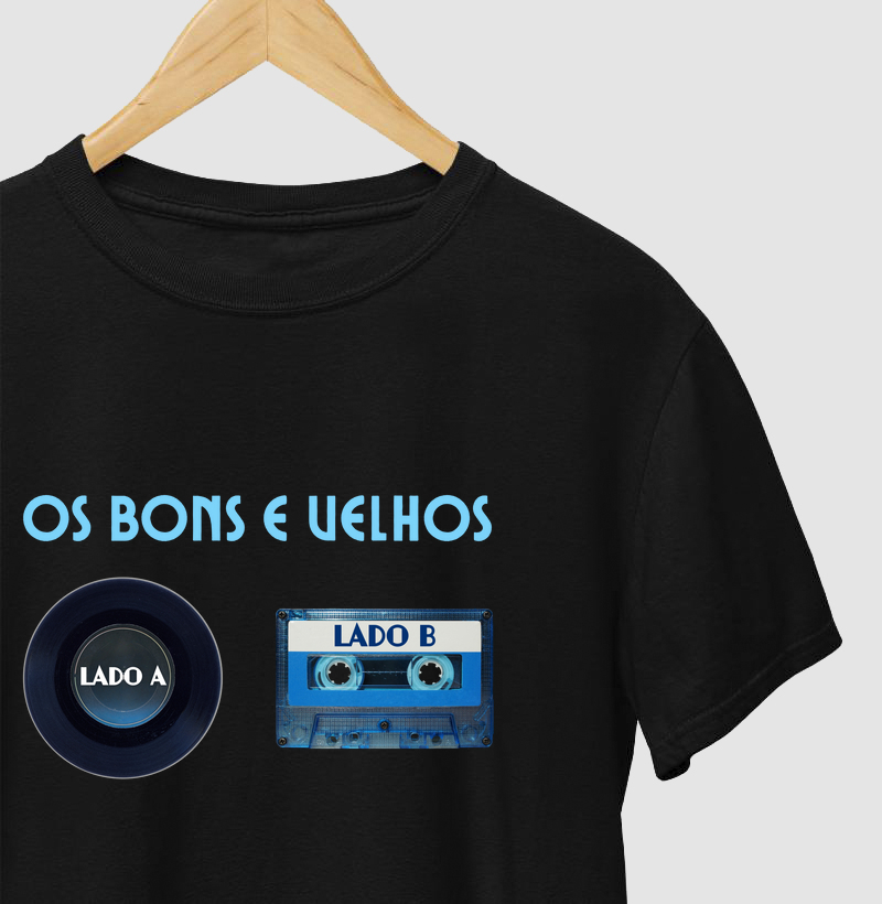 OS BONS E VELHOS LADO A LADO B - AZUL