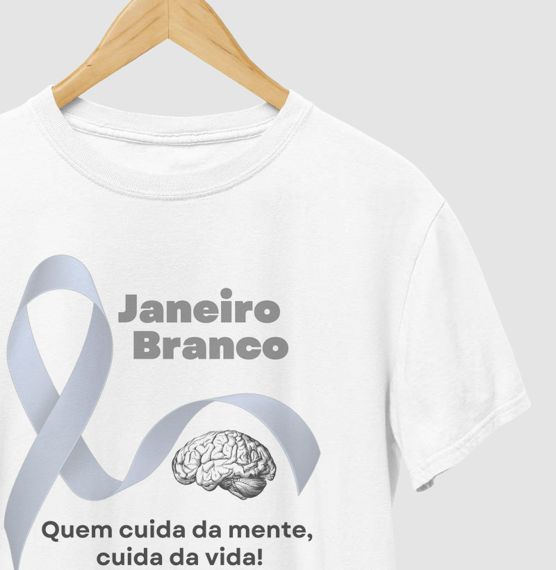 Camiseta Janeiro Branco