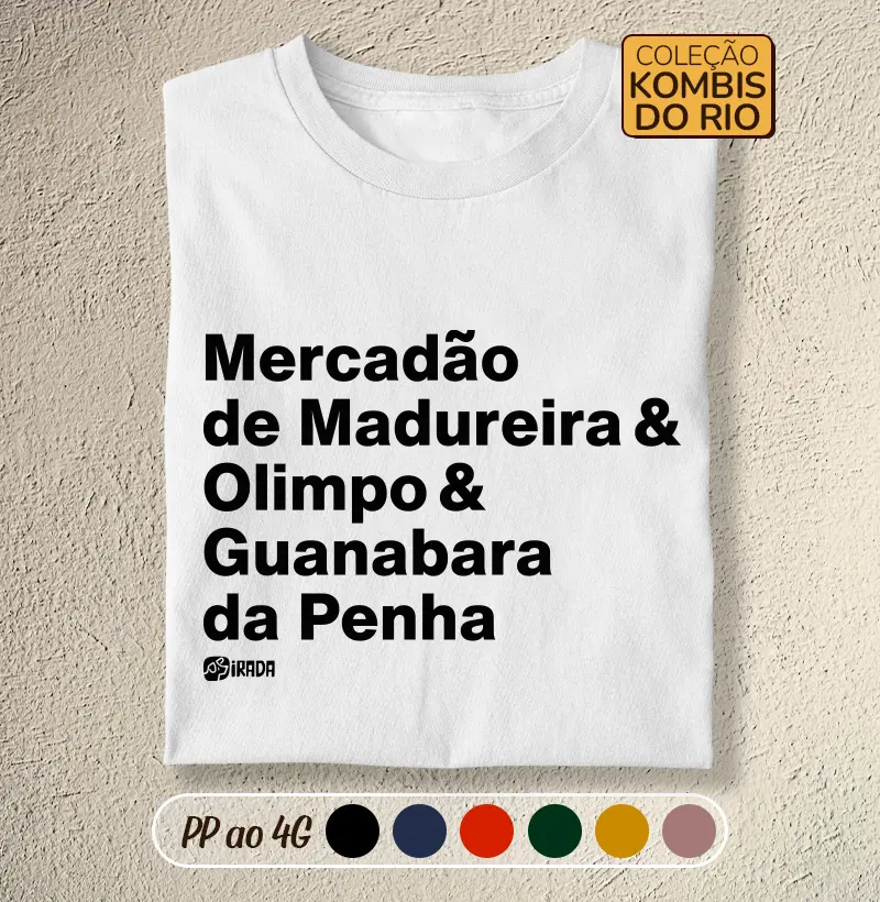 Mercadão de Madureira, Olimpo, Guanabara da Penha