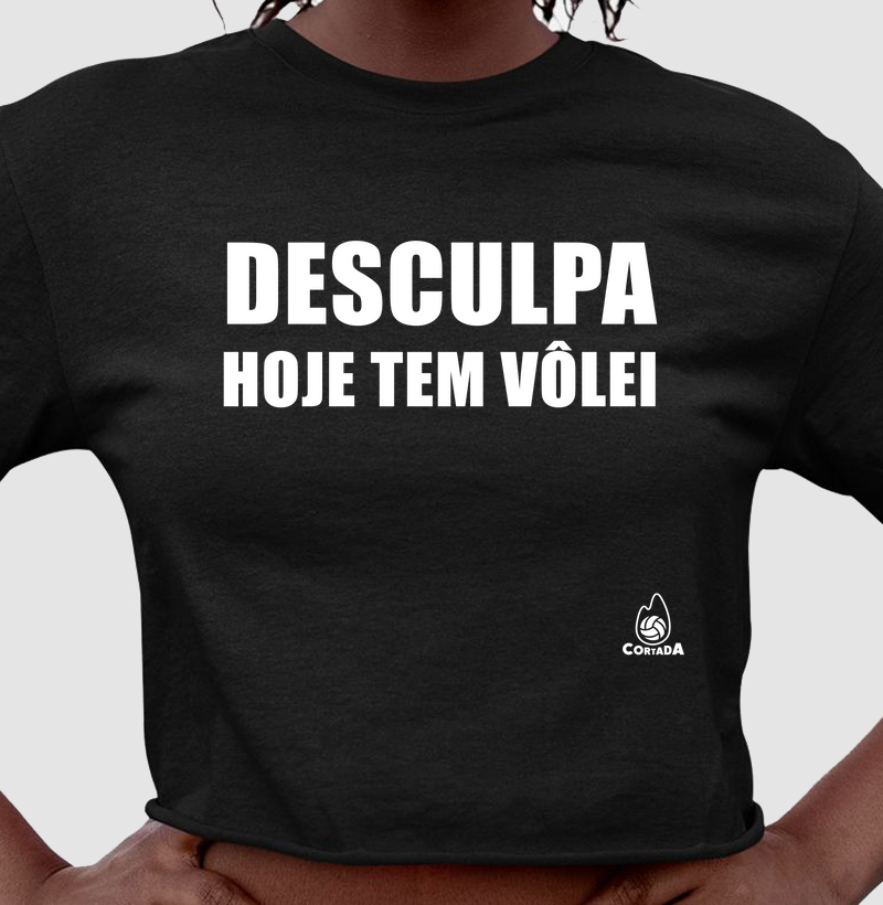 Desculpa, hoje tem vôlei