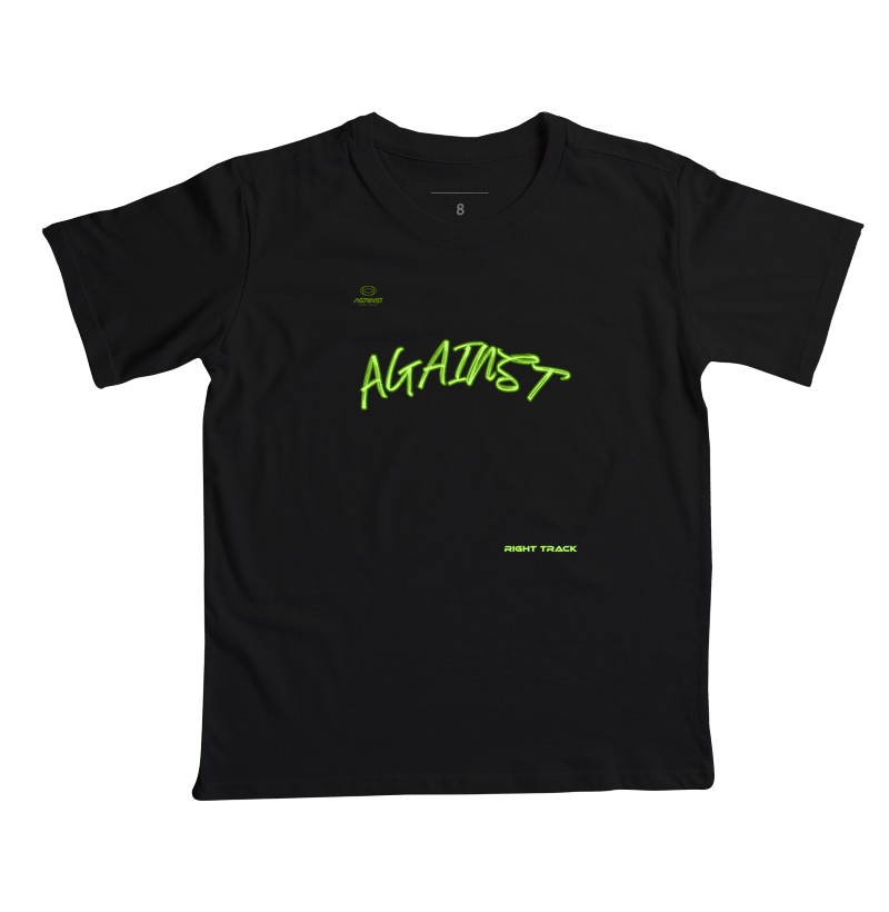 AGAINST LOGO ARTISTIC 