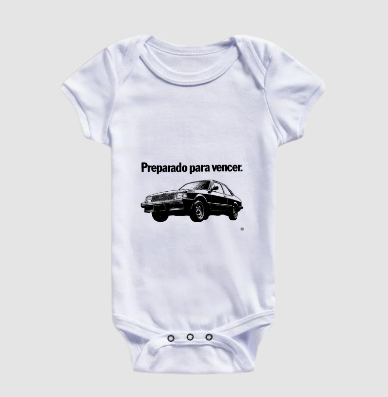 Propaganda Chevette - Pronto para vencer - Clara