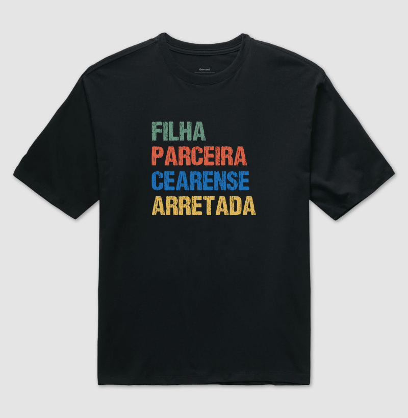 Filha | Parceira | Cearense | Arretada
