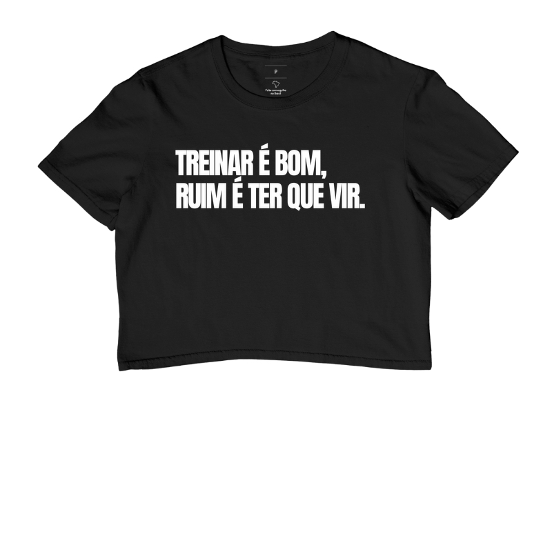Treinar é bom