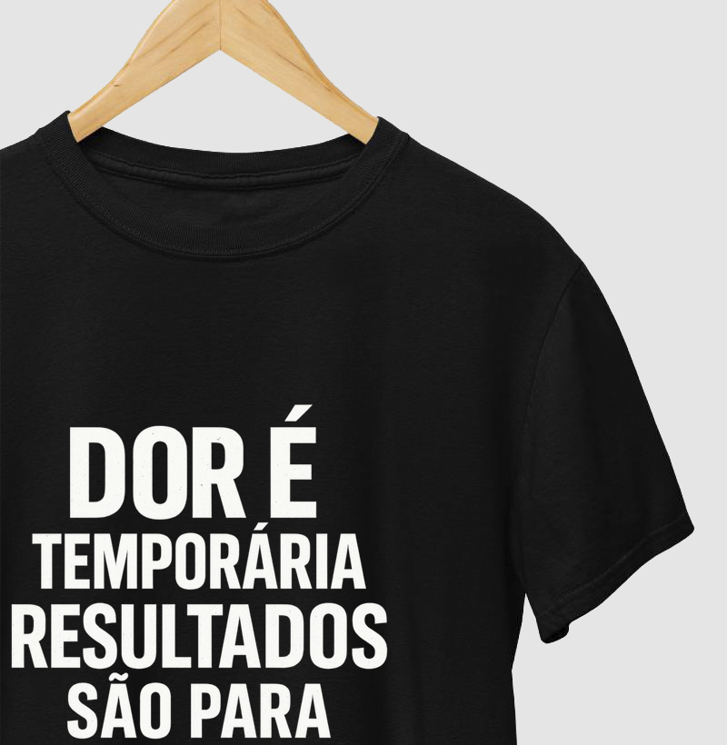 Camisa Resultado Para Sempre