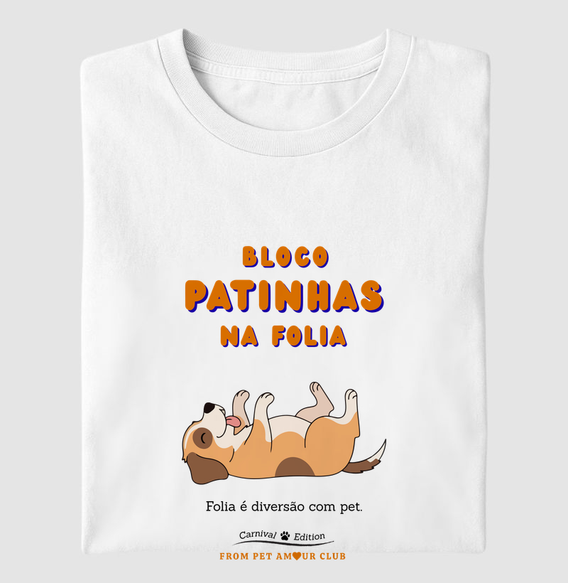  Bloco Patinhas na Folia