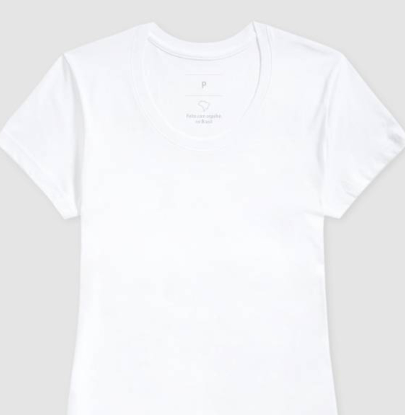 Camiseta Basic Feminina