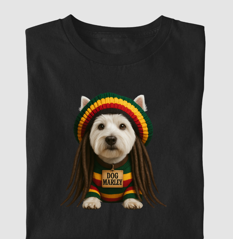 Westie - Dog Marley 