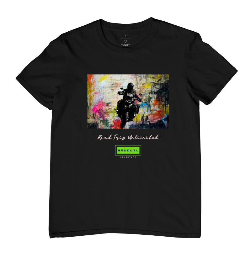 CAMISETA BRUCUTU ADVENTURE- IVAN SANTIAGO