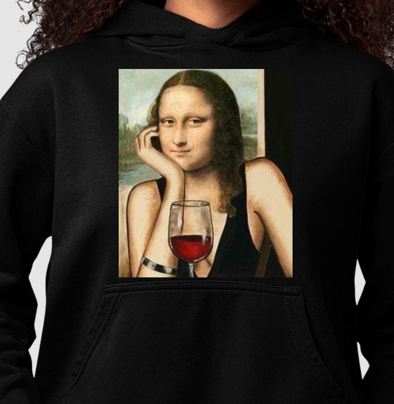 Mona Wine - Hoodie Moleton