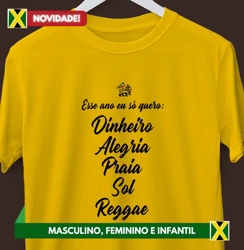 Camiseta Réveillon