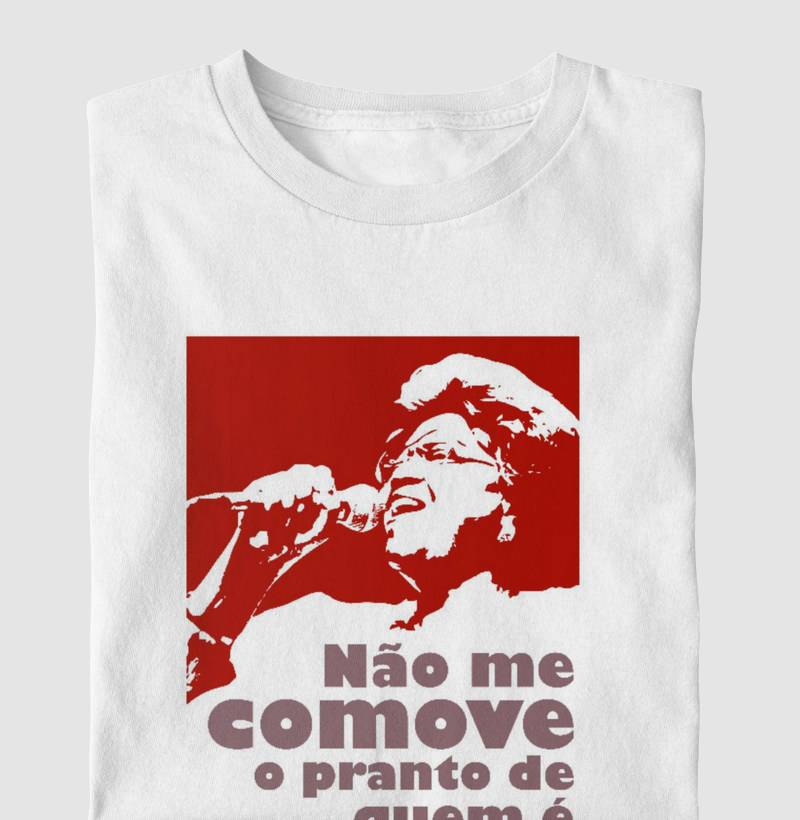 NÃO ME COMOVE AO PRANTO DE QUEM É RUIM