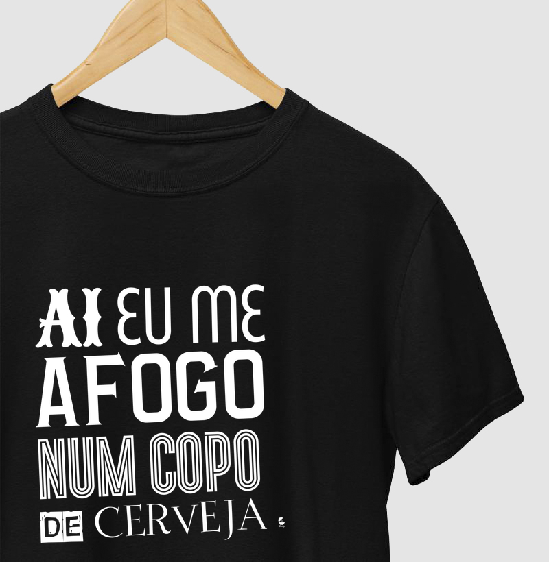 Ai eu me afogo!