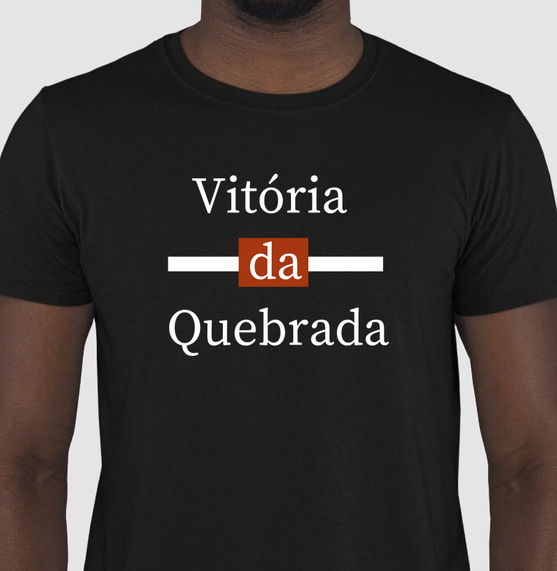 Camiseta Original Vitória da Quebrada