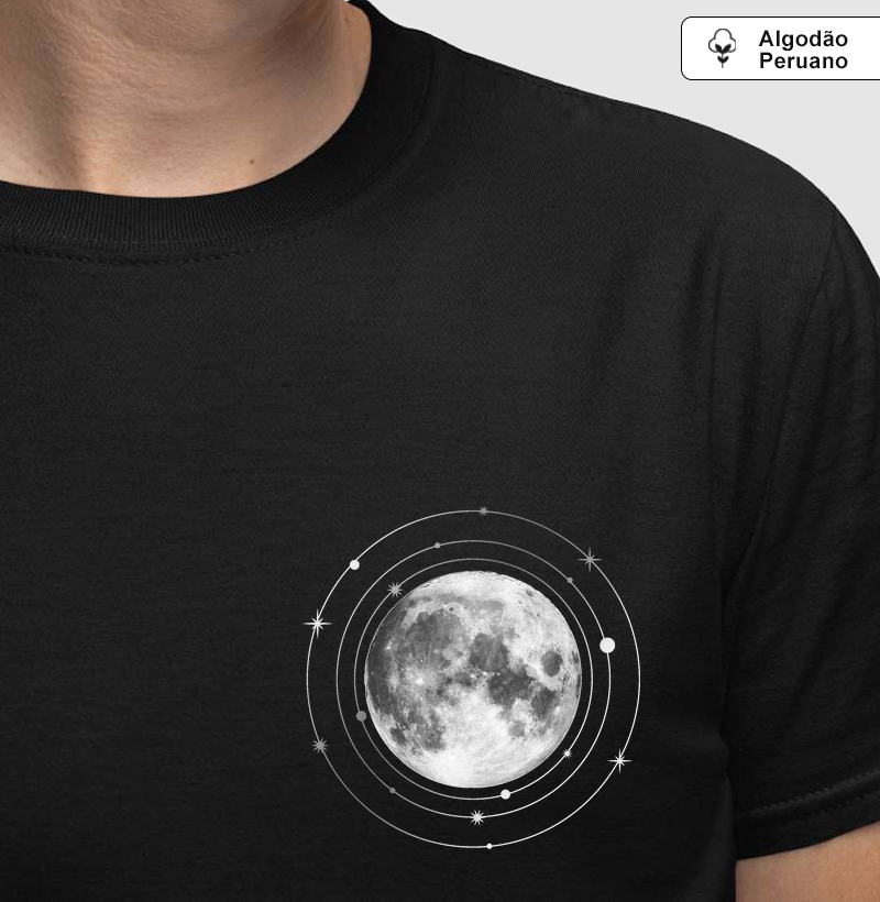 The Moon Minimalista