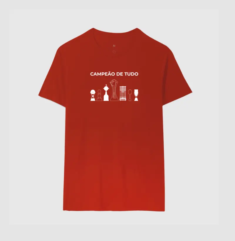 Camiseta Campeão de Tudo