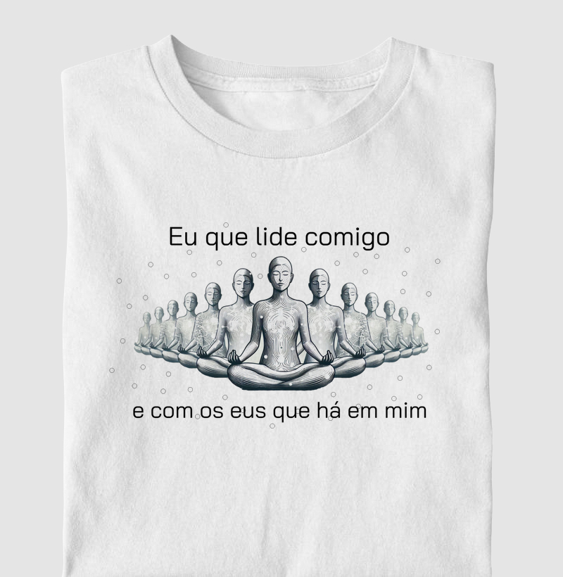 Eu que lide comigo.