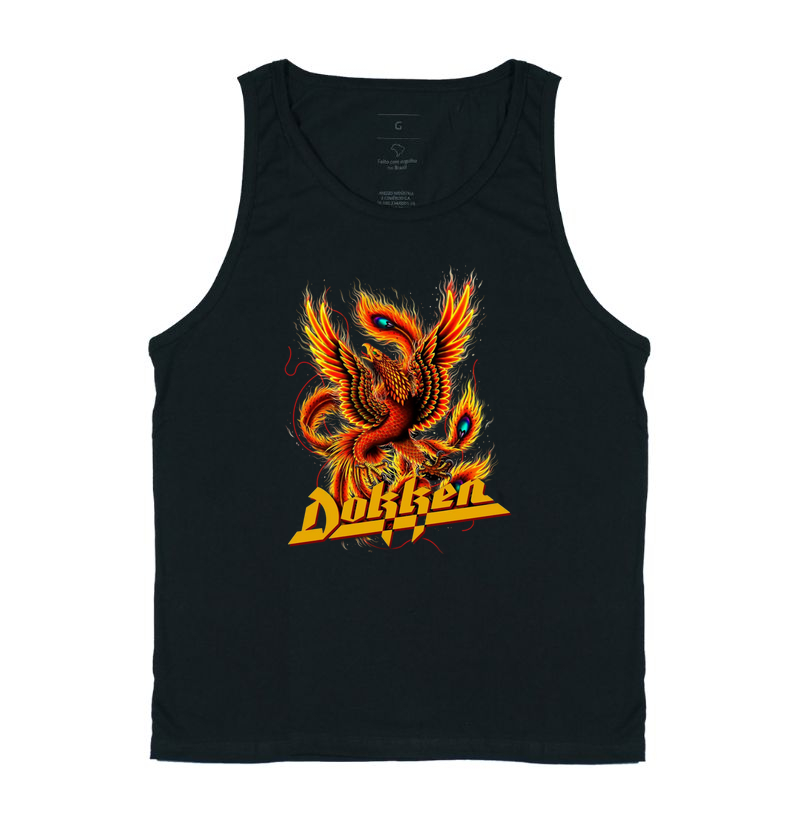 Dokken - Pássaro em Chamas