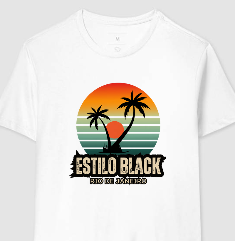 Camiseta Estilo Black 04