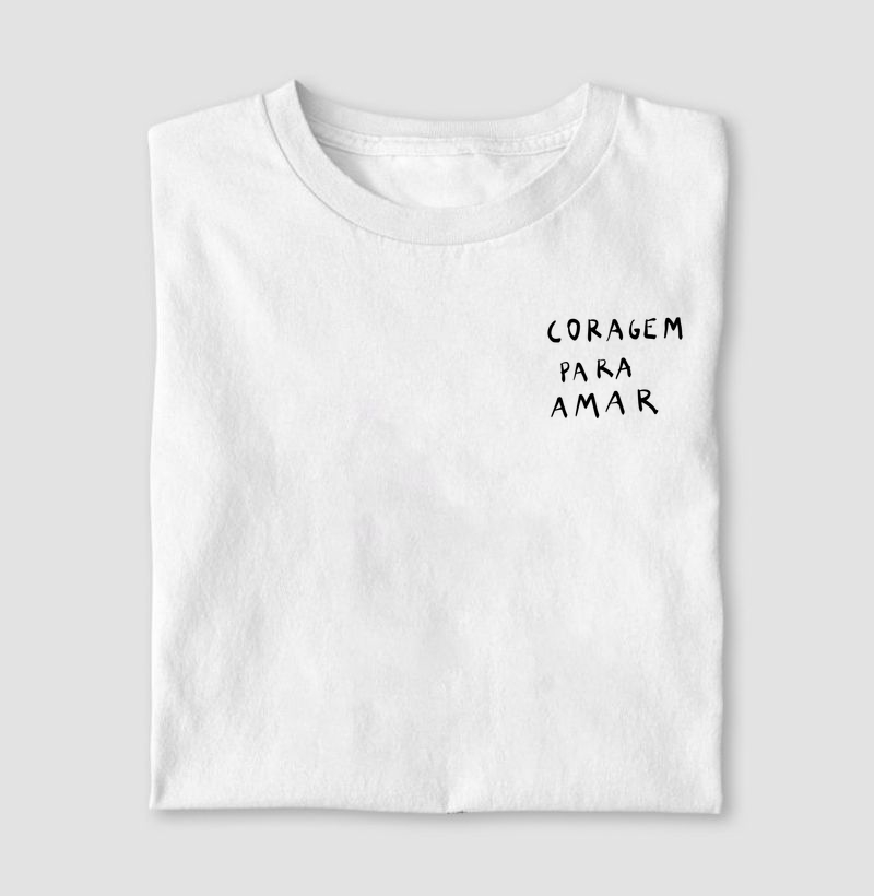 Coragem para amar [branca]