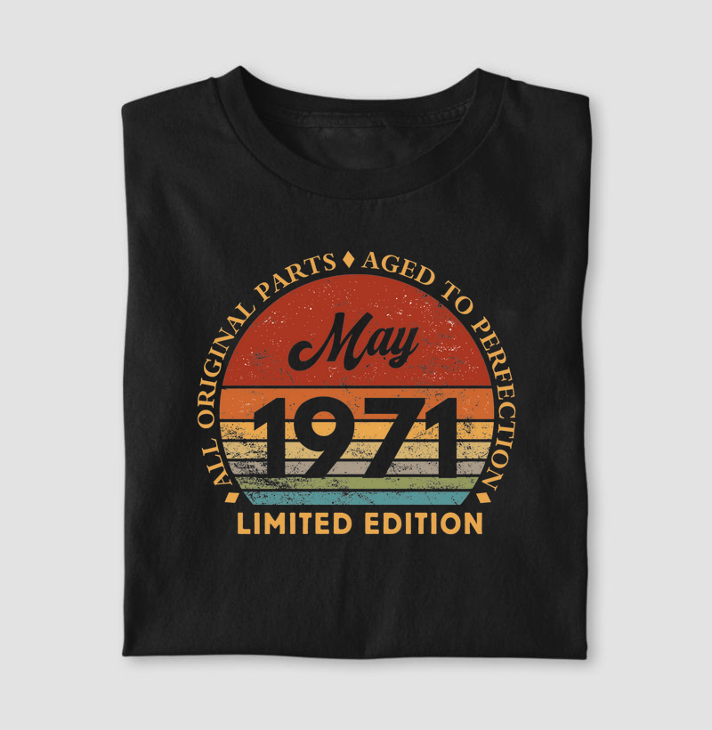 1971 - All Original - April