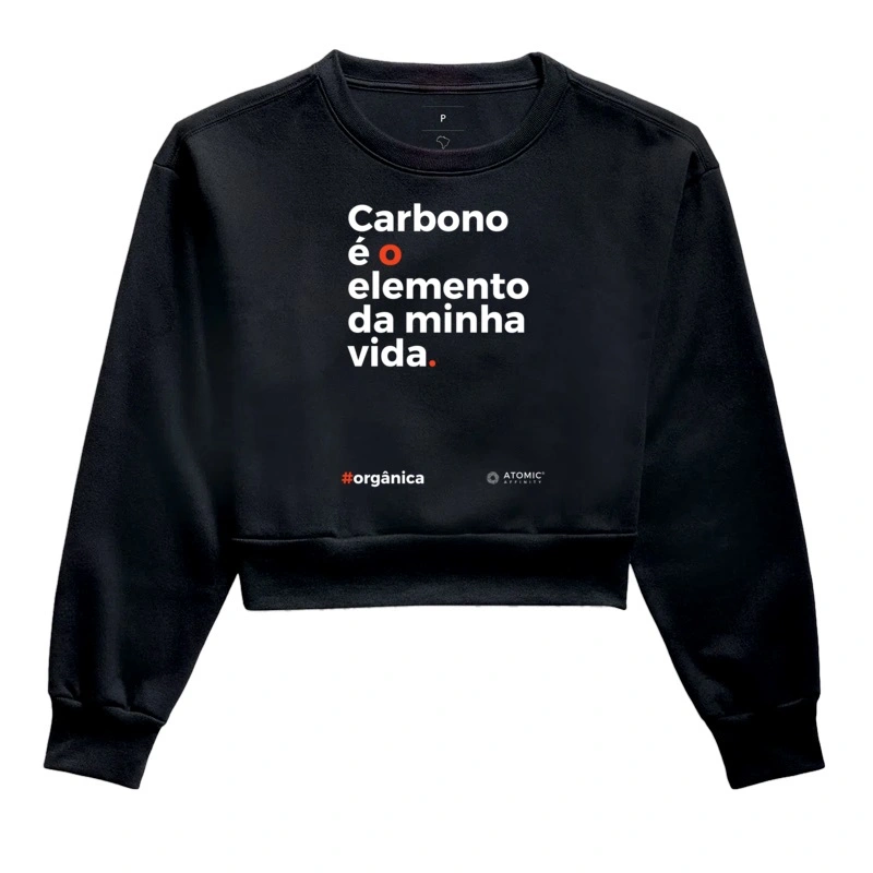 Carbono é o elemento da minha vida.