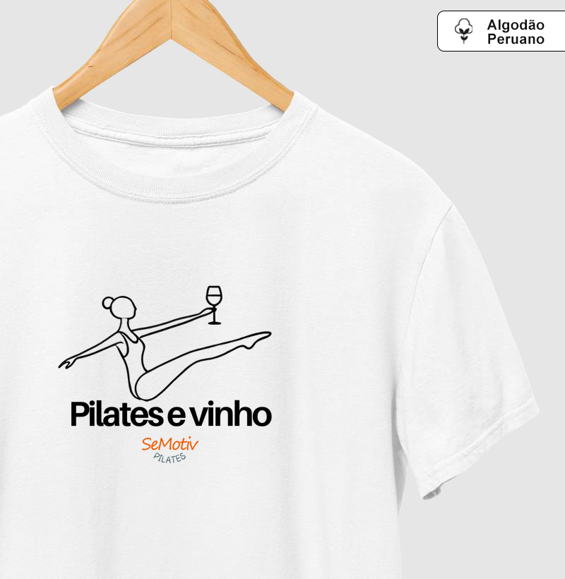 Pilates e vinhos