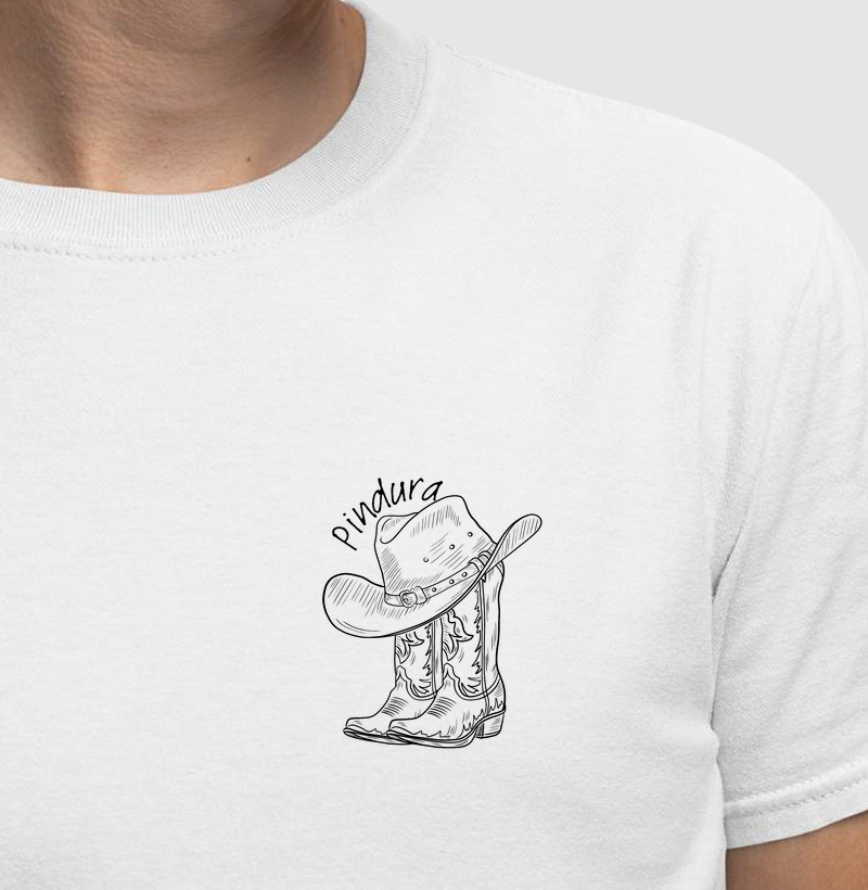 Camiseta Conjunto Peão