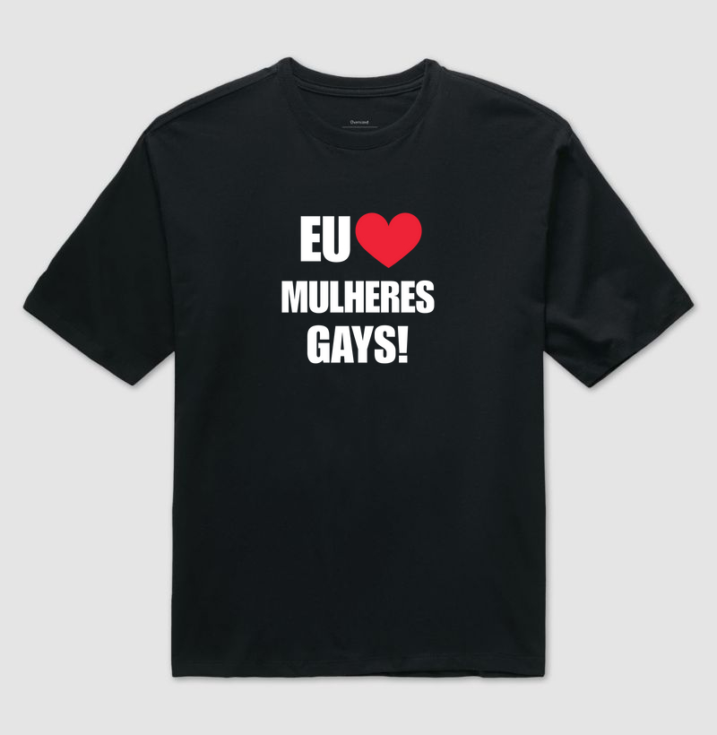 Eu amo mulheres gays