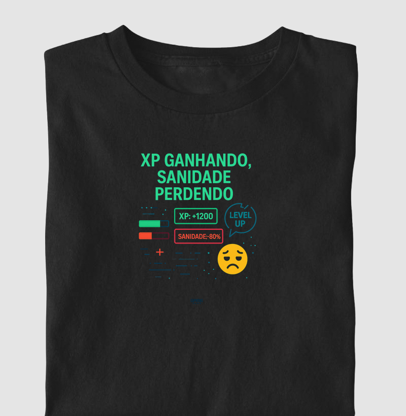 FunPhrase XP Ganhando Sanidade Perdendo