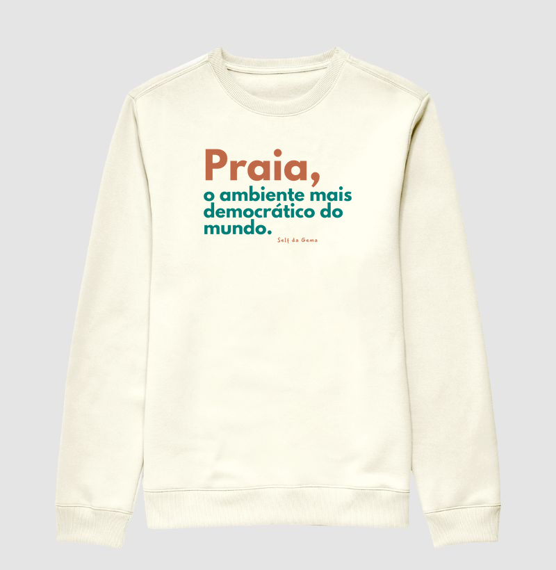 PRAIA DEMOCRÁTICA | Confecção Reserva 🦜