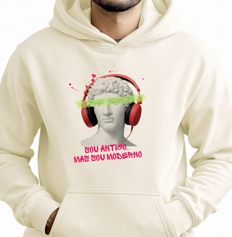 Sou antigo, mas moderno